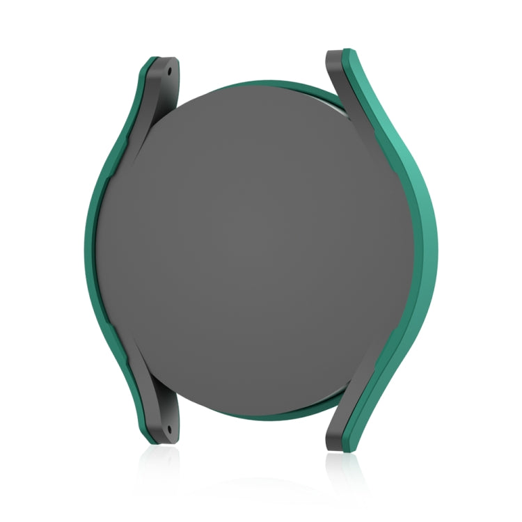Frosted PC + Tempered Film Integrated Watch Protective Case, For Samsung Galaxy Watch 5 40mm