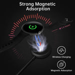Smart Watch Magnetic Charging Cable, Length: 1m, For Google Pixel Watch Type-C Port, For Google Pixel Watch USB Port
