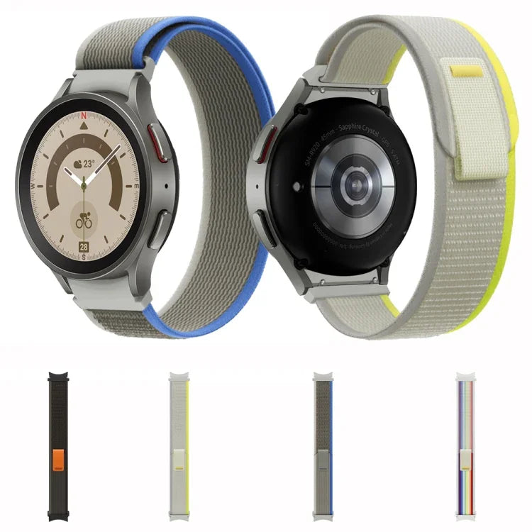 Loop Nylon Watch Band, For Samsung Galaxy Watch4 / 5 / 5 Pro