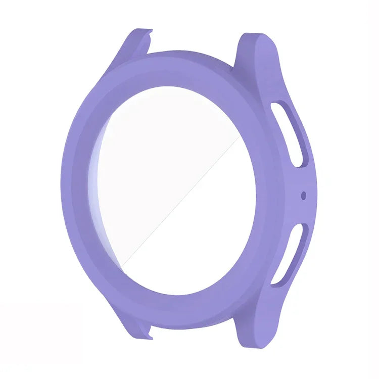 PC + Tempered Film Fuel Injection Watch Protective Case, For Samsung Galaxy Watch5 Pro 45mm