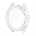 PC + Tempered Film Fuel Injection Watch Protective Case, For Samsung Galaxy Watch5 Pro 45mm