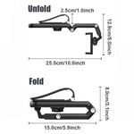 Multifunctional Car Sun Visor Rear Seat Mobile Phone Holder, Z001 (Green), Z001 (Grey)