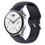 22mm Solid Color Silicone Watch Band, For Xiaomi Watch S2