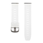 Diamond Texture Clear Glitter Watch Band, 20mm, 22mm