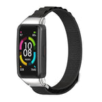 MIJOBS Nylon Breathable Watch Band, For Huawei Band 6 / Honor Band 6, For Huawei Band 7 / 7 NFC