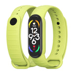 MIJOBS Ripple Texture TPU Watch Band, For Xiaomi Mi Band 7 / 6 / 5