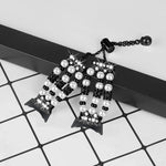Pearl Half Bracelet Watch Band, For Google Pixel Watch 4 / 3 / 2 / 1 41mm