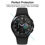0.26mm 2.5D 9H Watch Tempered Glass Film Screen Protector, For Samsung Galaxy Watch4 Classic 46mm, For Samsung Galaxy Watch4 40mm