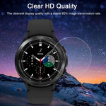 0.26mm 2.5D 9H Watch Tempered Glass Film Screen Protector, For Samsung Galaxy Watch4 Classic 46mm, For Samsung Galaxy Watch4 40mm