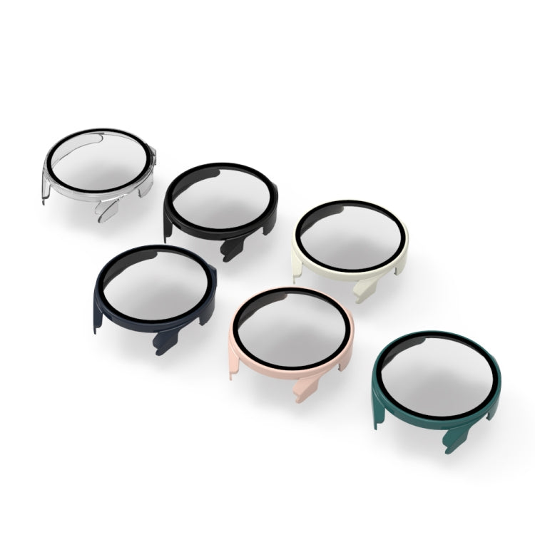 PC + 9H Tempered Glass Integrated Protective Watch Case, For Xiaomi Watch S2 46mm