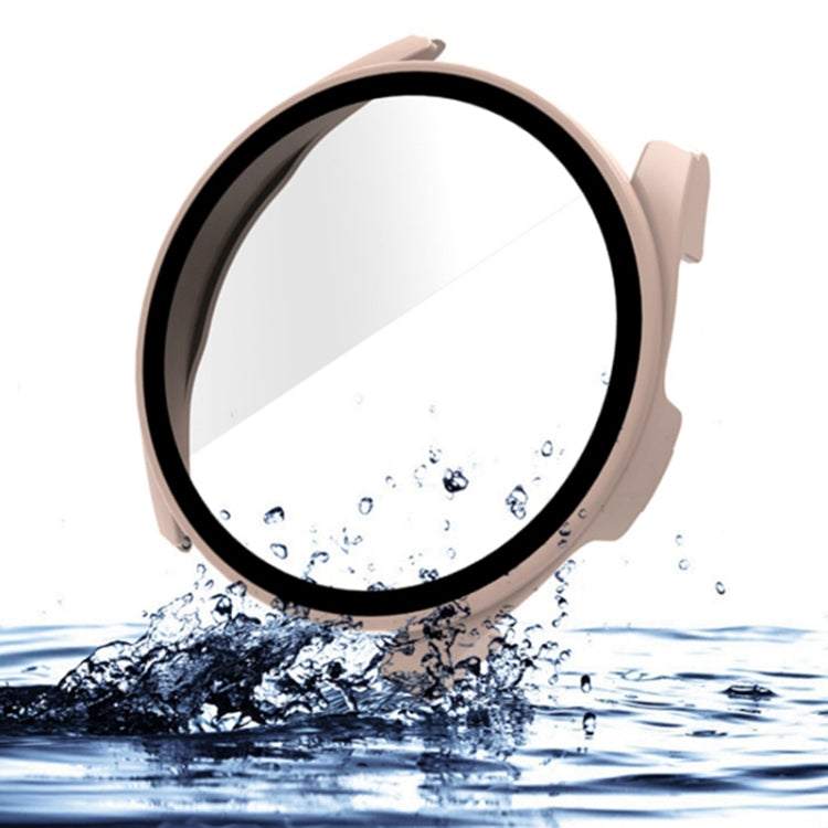 PC + 9H Tempered Glass Integrated Protective Watch Case, For Xiaomi Watch S2 46mm