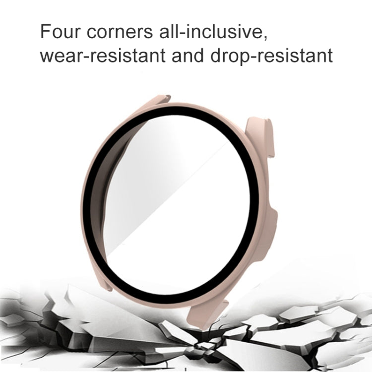 PC + 9H Tempered Glass Integrated Protective Watch Case, For Xiaomi Watch S2 46mm