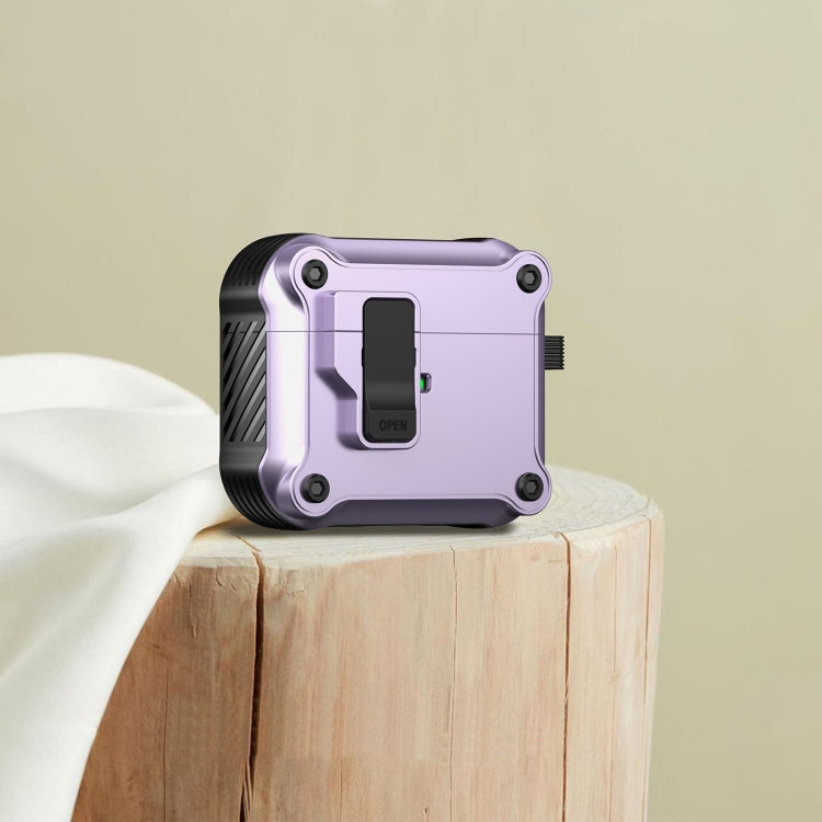 Eagle Shockproof Earphone Protective Case with Switch, For AirPods Pro 3, For AirPods Pro 2, For AirPods 3, For AirPods Pro, For AirPods 1 / 2