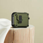 Eagle Shockproof Earphone Protective Case with Switch, For AirPods Pro 3, For AirPods Pro 2, For AirPods 3, For AirPods Pro, For AirPods 1 / 2