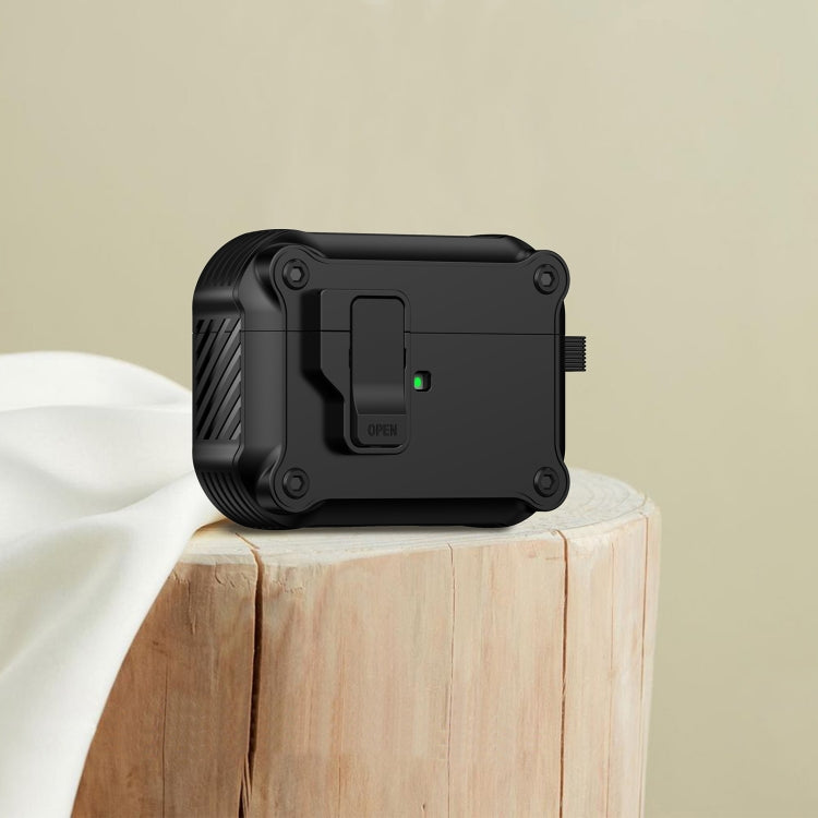 Eagle Shockproof Earphone Protective Case with Switch, For AirPods Pro 3, For AirPods Pro 2, For AirPods 3, For AirPods Pro, For AirPods 1 / 2