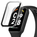 PC+ Tempered Film Integrated Watch Protective Case, For Redmi Band 2