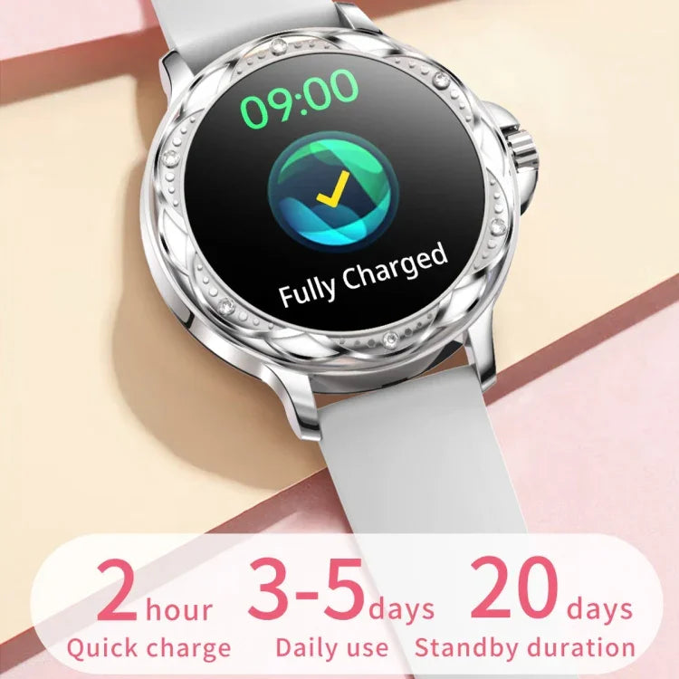 CF12 1.2 inch Waterproof Smart Steel Strap Wristband Support Heart Rate Monitoring / Blood Pressure Monitoring, CF12 Steel Strap (Black)