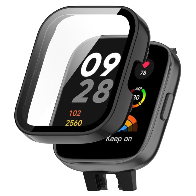 PC + Tempered Film Integrated Watch Protective Case, For Xiaomi Redmi Watch 3