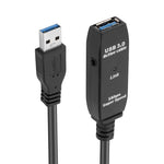USB 3.0 Male to Female Data Sync Super Speed Extension Cable, Length:10m, 10m