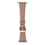 Silk Leather Watch Band, For Apple Watch Series 8&7 41mm / SE 2&6&SE&5&4 40mm, For Apple Watch Ultra 49mm / Series 8&7 45mm / SE 2&6&SE&5&4 44mm