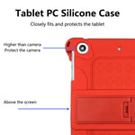 All-inclusive Silicone Shockproof Tablet Case with Holder, For iPad mini 5 / 4