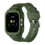 Universal Integrated Silicone Watch Band, For Amazfit GTS 4 / 3 / 2 / 1