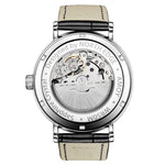 NORTH EDGE AMOY Multifunctional Business Men's Watch Waterproof Leather Mechanical Watch