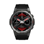Zeblaze Vibe 7 Pro 1.43 inch Round Screen HD Smart Watch Support Voice Call / Health Monitoring, Vibe 7 Pro (Black), Vibe 7 Pro (Black Silver)