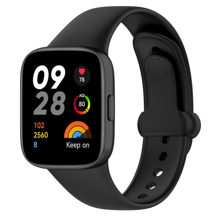 Nail Button Silicone Watch Band, For Redmi Watch 3