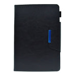 Suede Cross Texture Magnetic Clasp Leather Tablet Case, For 7 inch, For 8 inch, For 10 inch
