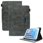 Suede Cross Texture Magnetic Clasp Leather Tablet Case, For 7 inch, For 8 inch, For 10 inch