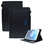 Suede Cross Texture Magnetic Clasp Leather Tablet Case, For 7 inch, For 8 inch, For 10 inch