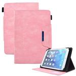 Suede Cross Texture Magnetic Clasp Leather Tablet Case, For 7 inch, For 8 inch, For 10 inch
