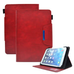 Suede Cross Texture Magnetic Clasp Leather Tablet Case, For 7 inch, For 8 inch, For 10 inch