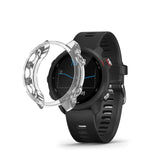 TPU Translucent Watch Case, For Garmin Forerunner 245
