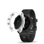 TPU Translucent Watch Case, For Garmin Forerunner 245