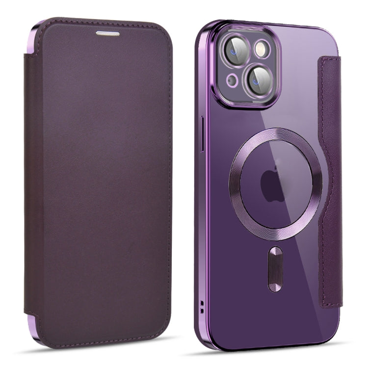 MagSafe Magnetic RFID Anti-theft Leather Phone Case, For iPhone 13, For iPhone 12 Pro Max, For iPhone 12 Pro, For iPhone 12, For iPhone 11 Pro Max, For iPhone 11