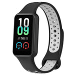 Loop Two-Color Breathable Silicone Watch Band, For Redmi Band 2