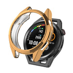 Electroplating Half-pack Watch Protective Case, For Huawei Watch GT 3 SE