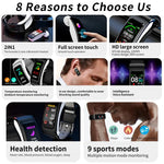 K60 1.08 inch Steel Band Earphone Detachable Life Waterproof Smart Watch Support Bluetooth Call, Steel Band (Black)