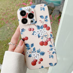 Water Sticker Flower Pattern PC Phone Case, For iPhone 12 Pro Max, For iPhone 12 Pro, For iPhone 12, For iPhone 12 mini