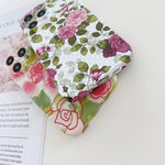 Water Sticker Flower Pattern PC Phone Case, For iPhone 11 Pro Max, For iPhone 11 Pro, For iPhone 11