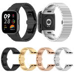 One-bead Steel Metal Watch Band, For Xiaomi Redmi Watch 3 / Mi Watch Lite 3