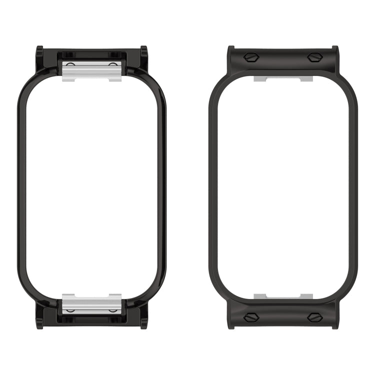 Metal Frame Watch Protective Case, For Redmi Band 2