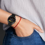 22mm Solid Color Silicone Watch Band, For Garmin Forerunner 265