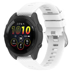 18mm Solid Color Silicone Watch Band, For Garmin Forerunner 265S