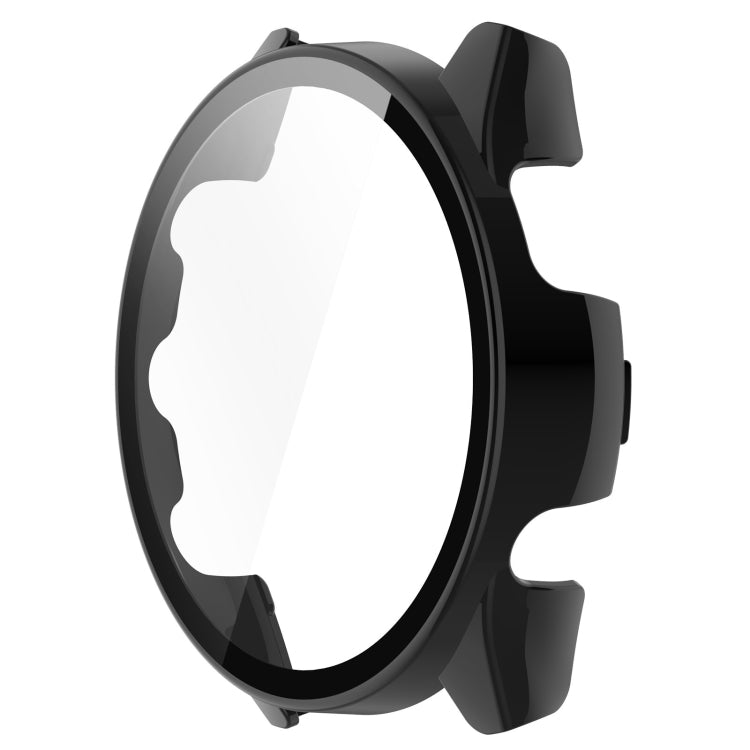 PC + Tempered Glass Film Integrated Watch Protective Case, For Garmin Forerunner 265, For Garmin Forerunner 265S