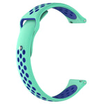 Two-colors Replacement Wrist Strap Watchband, For Garmin Fenix Chronos, For Garmin Vivoactive3