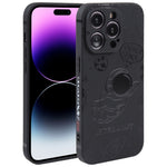 Astronaut Pattern Silicone Straight Edge Phone Case, For iPhone 14, For iPhone 14 Plus, For iPhone 14 Pro, For iPhone 14 Pro Max, For iPhone 13, For iPhone 13 Pro