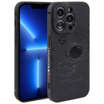 Astronaut Pattern Silicone Straight Edge Phone Case, For iPhone 14, For iPhone 14 Plus, For iPhone 14 Pro, For iPhone 14 Pro Max, For iPhone 13, For iPhone 13 Pro